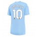 Manchester City Jack Grealish #10 Hemma matchtröja Dam 2023-24 Kortärmad Billigt